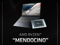 AMD Mendocino Ryzen 3 7320U è apparso su UserBenchmark. (Fonte: AMD)