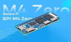 Banana Pi non ha ancora confermato il prezzo o la disponibilità del suo successore BPI-M2 Zero. (Fonte: Banana Pi)