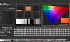 CalMAN: ColorChecker (calibrato)