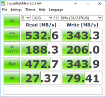 CrystalDiskMark