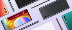 L'LG Velvet dovrebbe ricevere fino a Android 13 insieme all'LG Wing. (Fonte: LG)