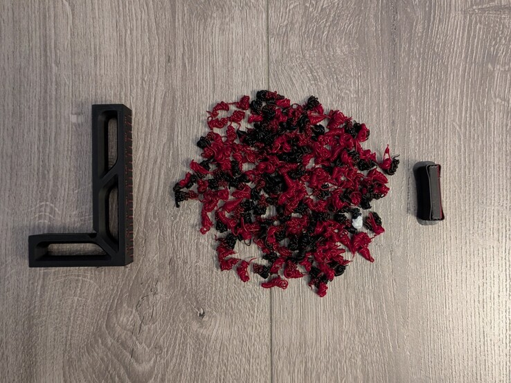 Mini strumento quadrato, spurgo degli scarti e torre di adescamento.