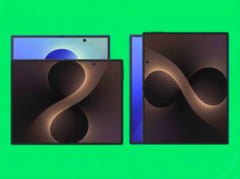 Galaxy Rendering della serie Z Fold 8.