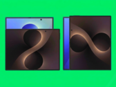 Galaxy Rendering della serie Z Fold 8.