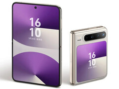 Huawei Pura X ha un rapporto d'aspetto interno di 16:10. (Fonte immagine: Huawei)