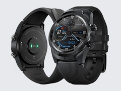 Anche il nuovo TicWatch Pro 4G/LTE preferisce il design classico dell&#039;orologio, ma questa volta viene fornito senza il cinturino in pelle.