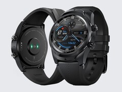 Anche il nuovo TicWatch Pro 4G/LTE preferisce il design classico dell'orologio, ma questa volta viene fornito senza il cinturino in pelle.