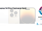 I punteggi dell'iPhone 14 Pro sono stati resi noti. (Fonte: DxOMark)