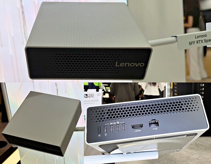 Lenovo è stata piuttosto riservata quando si tratta di Lenovo SFF RTX Spark.