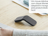 Il Logitech Mobi Fold in uno dei tre colori di lancio.