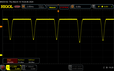 PWM (80 % di luminosità)