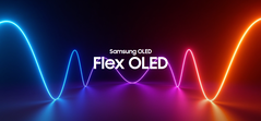 Samsung diventa flessibile con il suo OLED. (Fonte: Samsung)