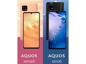 Sharp lancia i nuovi telefoni Aquos. (Fonte: Sharp)