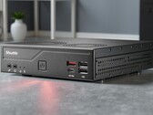 Il mini PC Shuttle XPC Slim DH810 ha nel mirino il pubblico dell'IT industriale. (Fonte immagine: Shuttle, modificato)