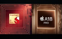 Applea18 Pro e Snapdragon 8 Gen 4 sono destinati a riscaldare l'arena dei SoC per smartphone. (Fonte immagine: Apple, Qualcomm con modifiche)