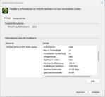 Informazioni sul sistema Nvidia