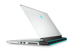 L'Alienware m15 R4 con RTX 3080, fornito da Dell