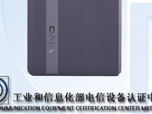 L'"X Fold Plus" approda al TENAA. (Fonte: TENAA)