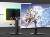 HP Omen Transcend 32 sarà uno dei primi monitor da gioco con un pannello QD-OLED da 31,5 pollici. (Fonte: Windows Report)