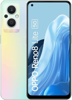 Oppo Reno8 Lite 5G nello spettro arcobaleno