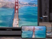 Monitor portatile Lepow da 15,6 pollici QLED a meno di $170 USD solo per questa settimana (Fonte: Lepow)