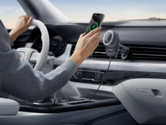 Anker ha lanciato un nuovo caricatore da auto MagGo Wireless. (Fonte: Anker)