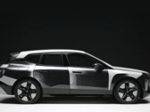La concept car BMW iX Flow ha una vernice che cambia colore. (Fonte: BMW)