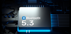 Redmi mette in risalto le nuove specifiche Bluetooth del K50s. (Fonte: Redmi via Weibo)