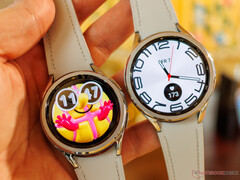 Il design classico degli smartwatch Samsung ritorna per la serie Galaxy Watch6. (Fonte: Notebookcheck)