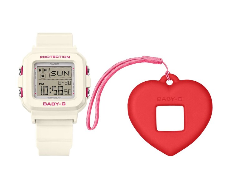 L'orologio Casio Baby-G+Plus BGD-10KH-7. (Fonte: Casio)