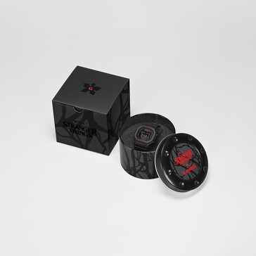 L'orologio viene spedito in una scatola speciale. (Fonte: Casio)