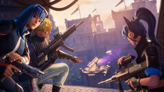 Immagine promozionale dell'aggiornamento Ballistic v37.10 di Fortnite che è stato reso disponibile nell'agosto 2025. (Fonte immagine: Epic Games)