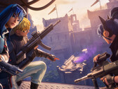 Immagine promozionale dell'aggiornamento Ballistic v37.10 di Fortnite che è stato reso disponibile nell'agosto 2025. (Fonte immagine: Epic Games)