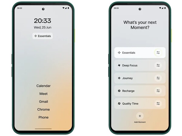 Il Fairphone 6 dispone di una modalità senza distrazioni che può essere attivata con l'interruttore a calce sulla destra. (Fonte: Fairphone)