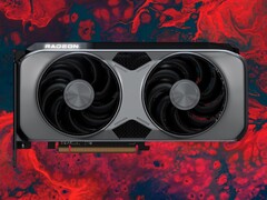 La RX 9070 GRE sarà disponibile solo presso gli AIB, in quanto AMD ha rilasciato solo un rendering artistico della GPU qui raffigurata. (Fonte immagine: AMD, Unsplash, modificato)
