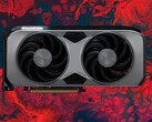 La RX 9070 GRE sarà disponibile solo presso gli AIB, in quanto AMD ha rilasciato solo un rendering artistico della GPU qui raffigurata. (Fonte immagine: AMD, Unsplash, modificato)