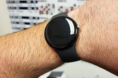 Il Pixel Watch ha un display relativamente piccolo, nonostante la sua custodia da 40 mm. (Fonte: u/tagtech1414)