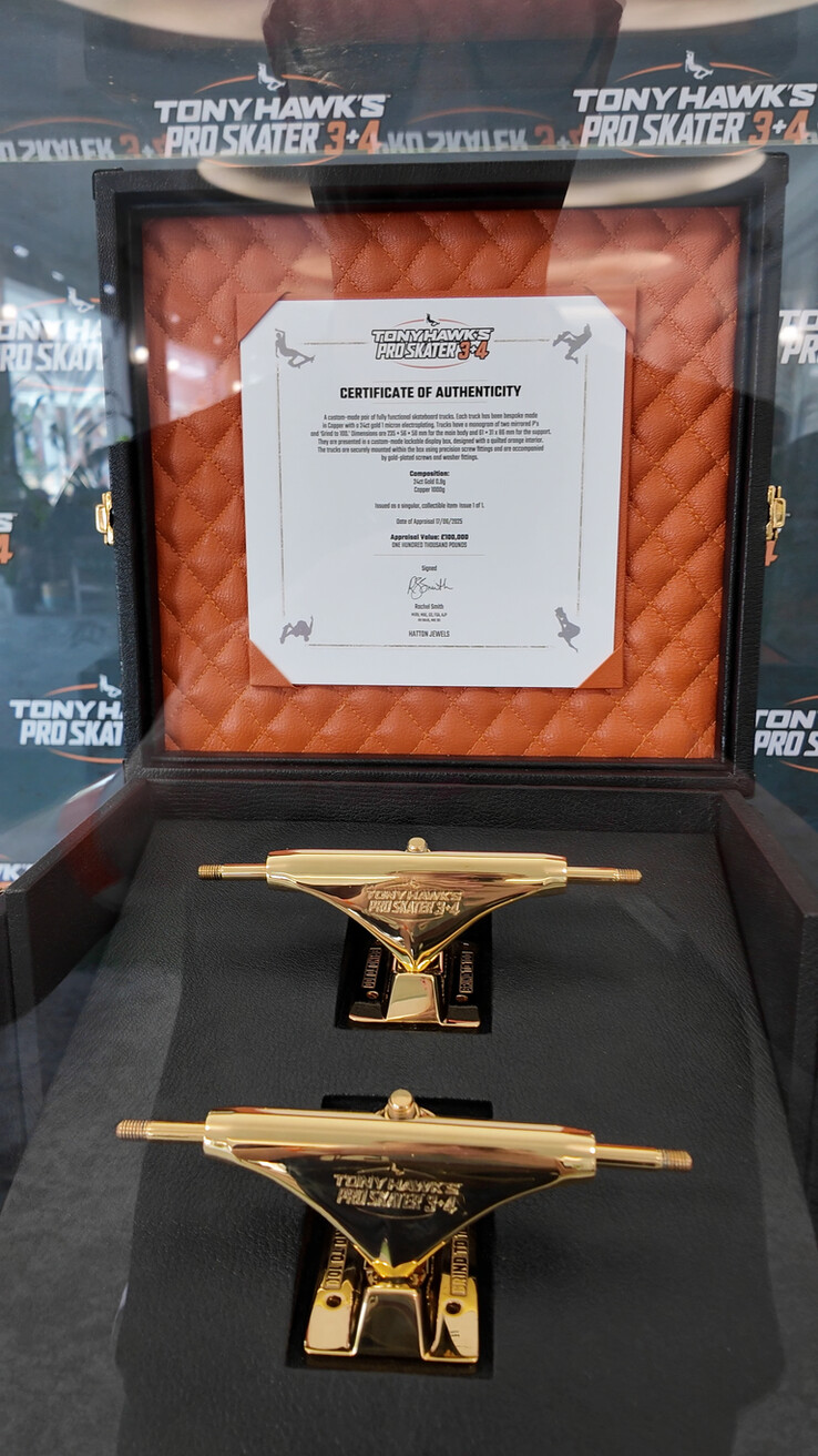 Il premio che verrà assegnato al vincitore del concorso. (Fonte immagine: JeuxVideo.com)
