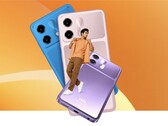 HMD Vibe 2 5G è disponibile in tre opzioni di colore 