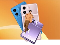 HMD Vibe 2 5G è disponibile in tre opzioni di colore