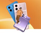 HMD Vibe 2 5G è disponibile in tre opzioni di colore