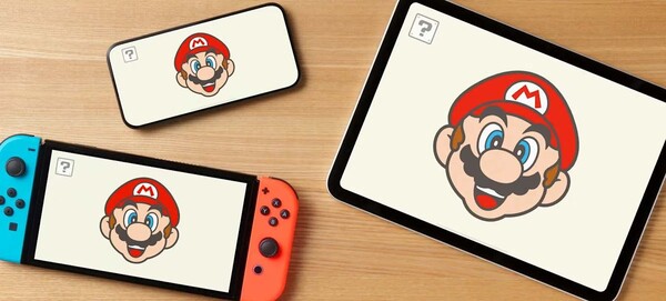 L'applicazione Hello, Mario! è disponibile per smartphone, tablet e per le console Nintendo Switch e Switch 2.