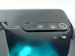 Fotocamere del Redmi Note 8 Pro