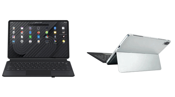 Il Juno Tab 4 da 13 pollici è dotato di un processore più potente, ma non dispone di un modem LTE.