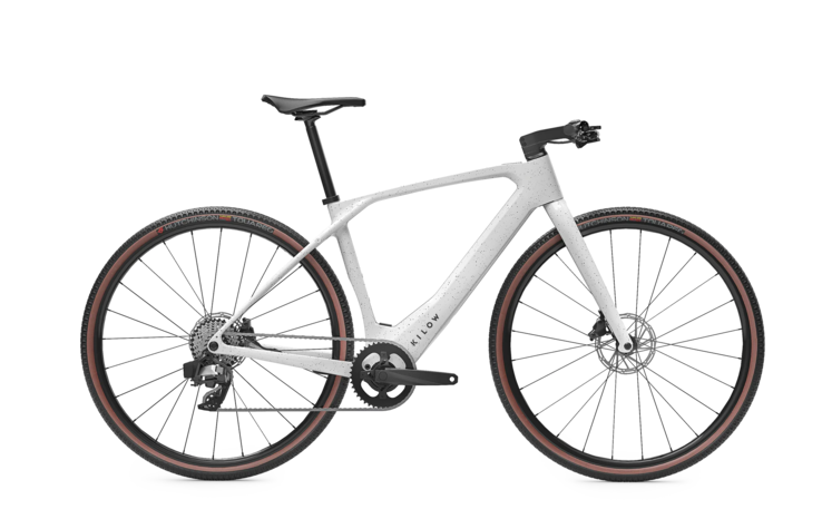 La e-bike Kilow Gravel pesa 11,6 kg (~25,6 libbre). (Fonte: Kilow)