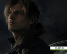 Il protagonista di Resident Evil Leon Kennedy in una vetrina di DLSS 5