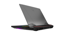 The MSI GT76 Titan is the most powerful desktop replacement laptop in the market. (Image Source: MSI)