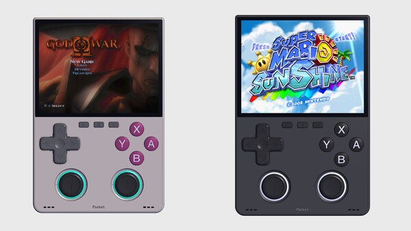 Il design rivisitato del MagicX Pocket Dream mostra che le levette sono ora posizionate nella parte inferiore.