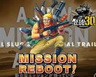 Grafica realizzata in occasione del trentesimo anniversario di Metal Slug