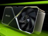 La Nvidia RTX 4090 Founders Edition raffigurata